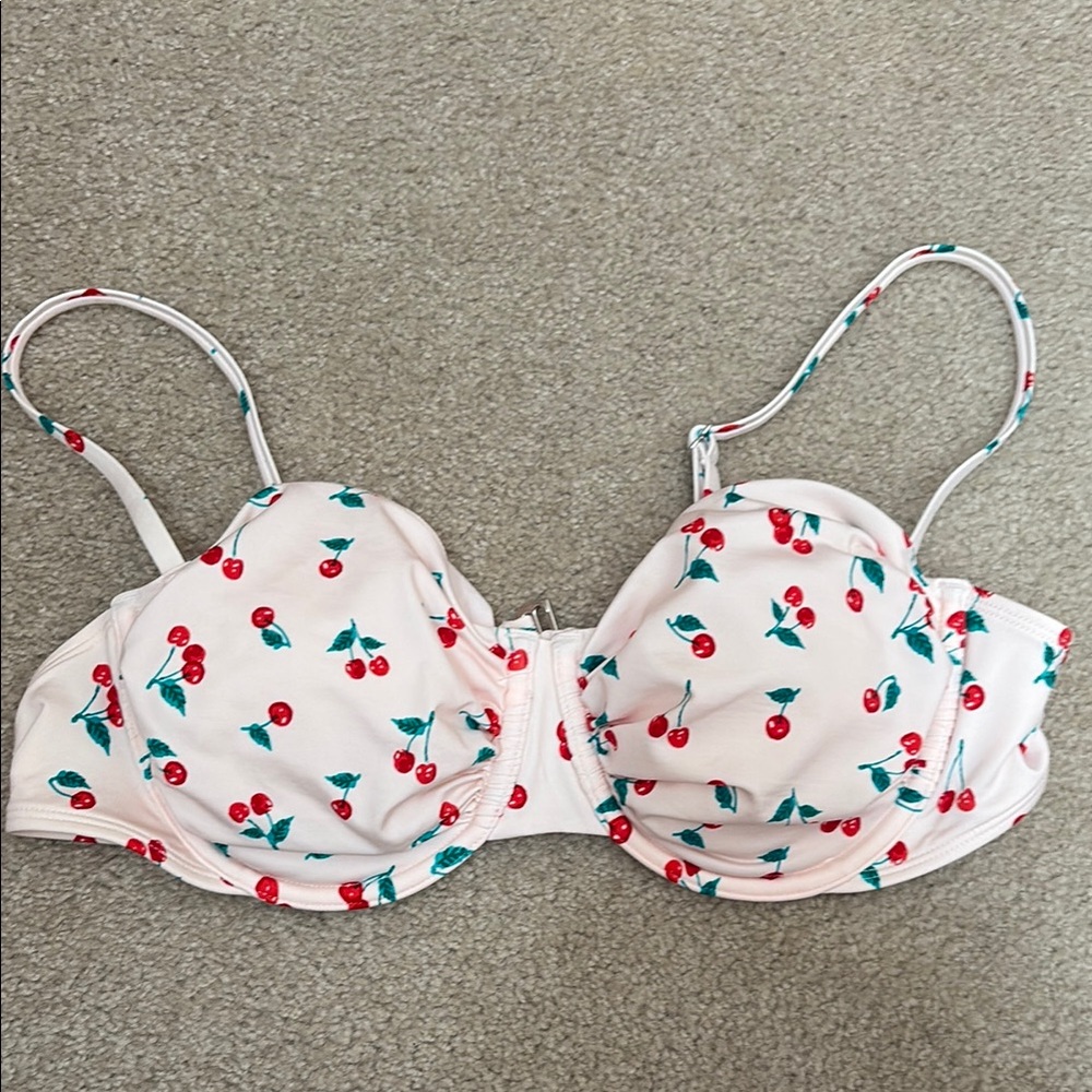 FINAL SALE Wild Fable Cherry Bikini Top